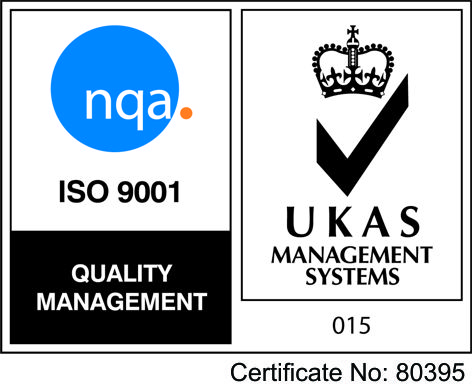 ISO9001:2015 Quality Logo